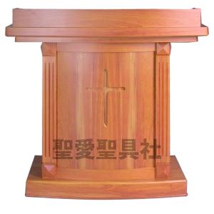 講壇 K-003 教会家具 教会用品 説教・講演・講義 説教台 講演台 : 聖愛