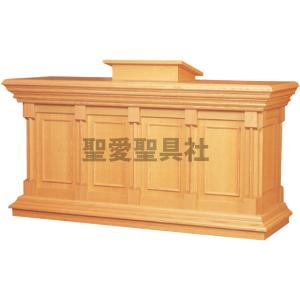 講壇 K-203A 教会家具 教会用品 説教・講演・講義 説教台 講演台 : 聖