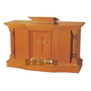 講壇 K-003 教会家具 教会用品 説教・講演・講義 説教台 講演台 : 聖愛
