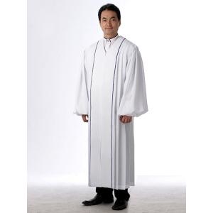 牧師ガウン G-B01-012 牧師用ガウン 教会衣装(受注生産の為お時間が