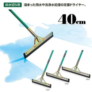 床水切り用ブラシ ドライヤー 幅40cm テラモト CL-370-040-0 トイレ プール｜sak24