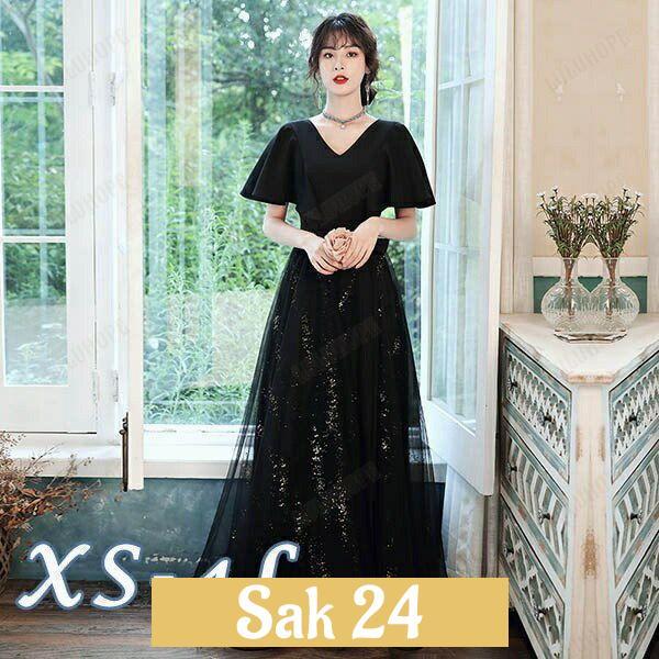 ロングドレス 演奏会 母親 結婚式 袖付き キラキラ 演奏会 結婚式 ドレス 大人 ピアノ 発表会 ...