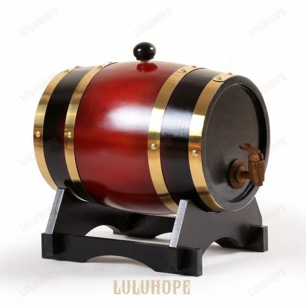 ウイスキー 熟成樽、1.5Lウイスキー樽ミニパーソナライズされたオーク熟成樽時代ウイスキービールワイ...