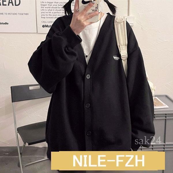 スウェット カーディガン レディース  ブルソン アウター ビッグシルエット ルーズ オーバーサイズ...