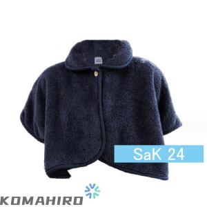 冬 半袖 肩冷え防止 ボア 肩掛け ケープ ポ...の詳細画像3