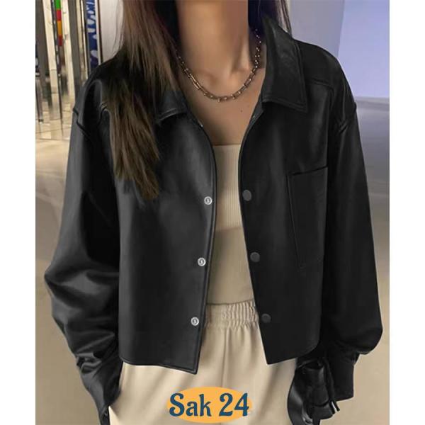 ライダース レディースアウター