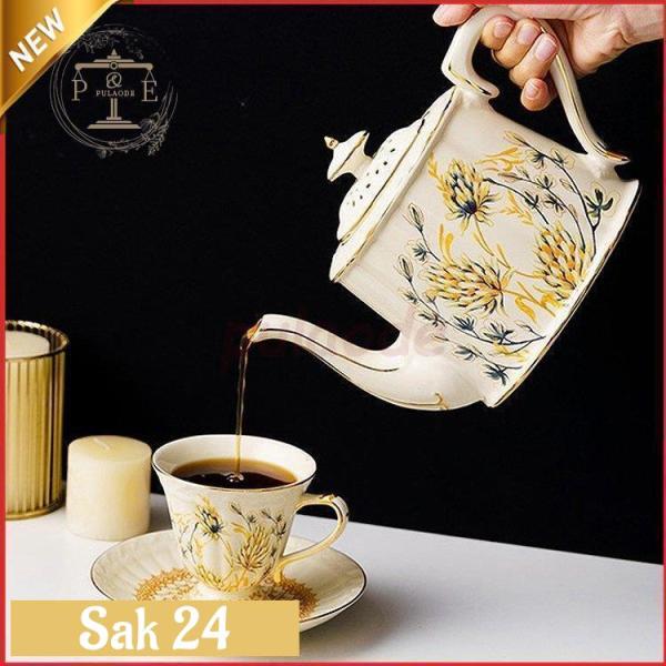 ティーカップ ティーセット ソーサー キッチン用品 食器 コーヒー お茶用品 おしゃれ 花柄 ホワイ...