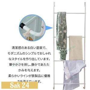 タオル掛け オーバーザドア タオルラック タオ...の詳細画像3