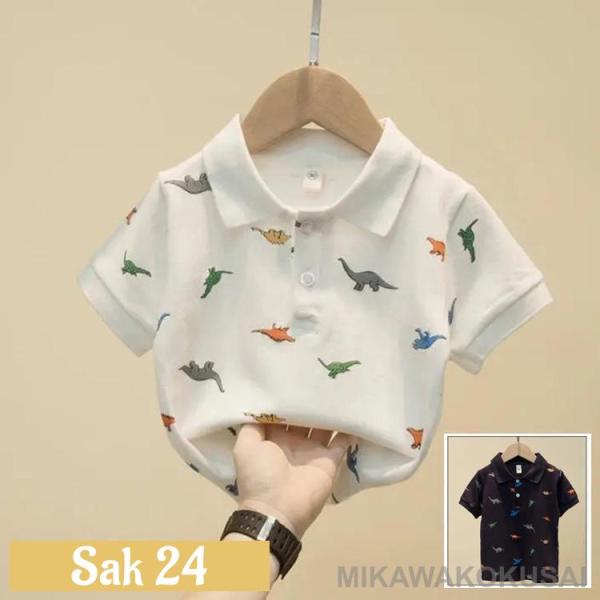 キッズ　　シャツ　子供Tシャツ　男の子 春夏　半袖　シャツ　トップス　インナー　カジュアル　吸汗　速...