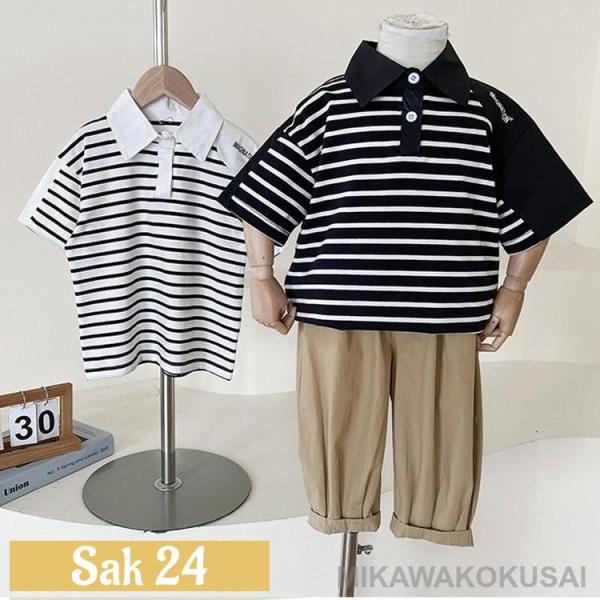 キッズ　　シャツ　子供Tシャツ　男の子  春夏　半袖　シャツ　トップス　インナー　カジュアル　吸汗　...