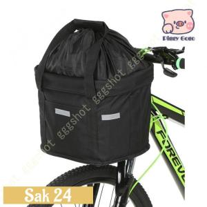 自転車用前カゴ ペットキャリーバッグ 折り畳み...の詳細画像1