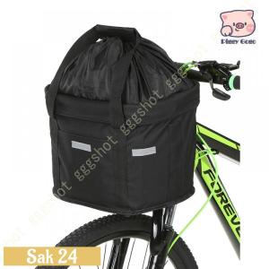 自転車用前カゴ ペットキャリーバッグ 折り畳み...の詳細画像2