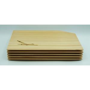 茶道菓子皿葉模様 陶器皿 5枚セット 木箱付き 茶道菓子皿葉模様 陶器皿 5枚セット 木箱付き 白磁取り皿