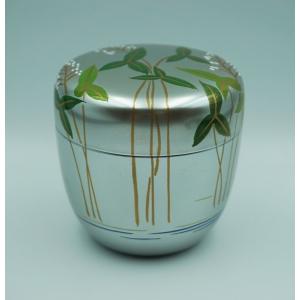 茶道具 棗 中棗 亀甲蒔絵 黒川和禅 桐箱 : 新古茶道具 さかい