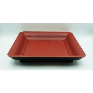 茶道具 古物品 千歳盆 木製 紙箱入 茶道具 盆 千歳盆 柿合塗 木製 紙箱 : 新古茶道具 さかい ヤフー