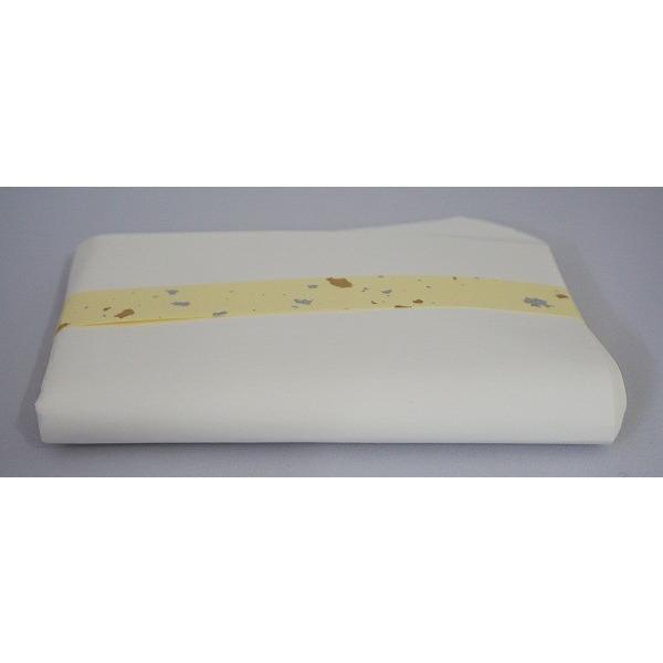 茶道具　釜敷　紙釜敷　白　化粧箱