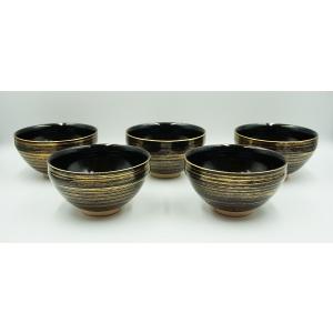 加藤昌山　数茶碗　天目型七宝文　茶道具 加藤昌山 数茶碗 天目型七宝文 茶道具 - メルカリ