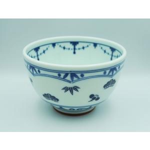 茶道具 茶碗 茶碗 黄交趾 花丸図 高野昭阿弥 桐箱 : 新古茶道具 さかい