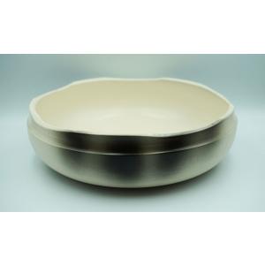 茶道具 灰器 灰器 赤楽 風炉用 楽入窯 紙箱 : 新古茶道具 さかい