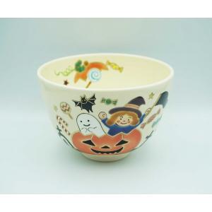 茶道具 香合 ハロウィン お化け南瓜 西尾瑞豊作 ハロウイン