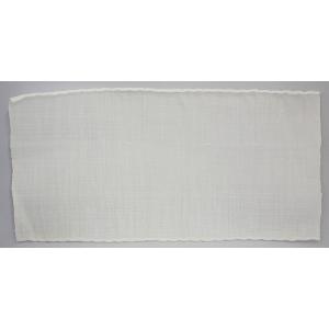 茶道具　茶巾　茶巾　本麻手紡手織　中川政七商店製　紙袋