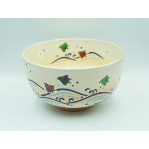 茶碗 茶道具 那波鳳翔 作 播州相生焼 黄伊羅保茶碗 : 茶道具専門店 (有