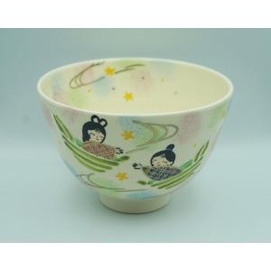 茶道具 抹茶茶碗 変わり茶碗 犬茶碗 ブルドック又はパグ 辻野