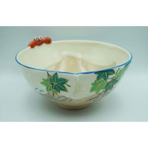 茶道具 茶碗 中里嘉孝 作 絵唐津茶碗 : 茶道具専門店 (有)菊池商店