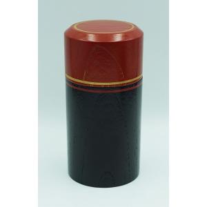 茶道具 莨入 刻莨入 独楽塗 化粧箱 : 新古茶道具 さかい ヤフー店