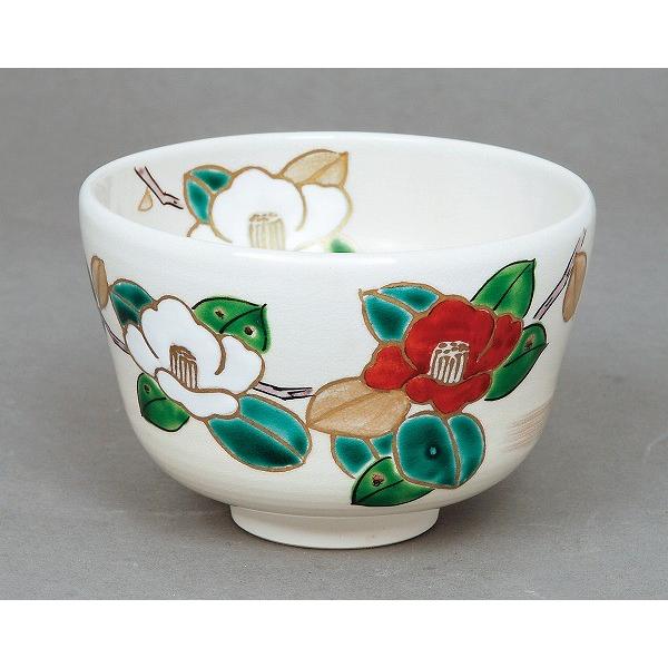 茶道具　茶碗　茶碗　御本　寒椿　中村与平　化粧箱