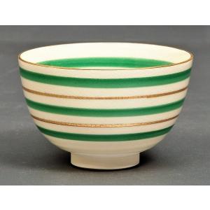 茶道具 茶碗 茶碗 黒仁清 奈良絵風 亥 宮地英香 化粧箱 : 新古茶道具