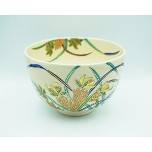 茶道具 茶碗 中里嘉孝 作 絵唐津茶碗 : 茶道具専門店 (有)菊池商店