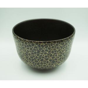 茶道具 茶碗 茶碗 仁清 舞桜 水出宋絢 化粧箱 : 新古茶道具 さかい