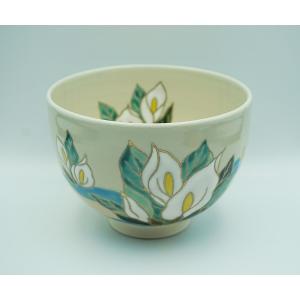 茶道具 抹茶茶碗 絵唐津茶碗 利左エ門作 : お茶道具の駒屋 - 通販