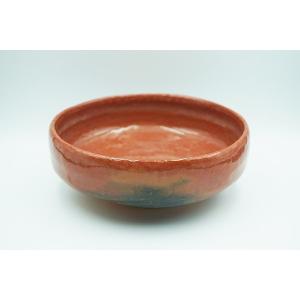 茶道具 茶碗 茶碗 赤楽 玉の絵写 楽入窯 桐箱 : 新古茶道具 さかい