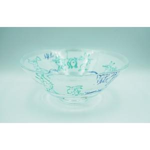 茶道具 抹茶茶碗 粉引 鳥獣戯画茶碗 横井清秀作 化粧箱入 : お茶道具の