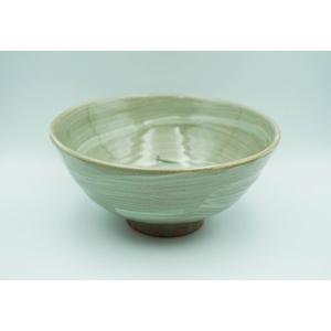 茶道具 抹茶茶碗 京焼き 紫彩華紋 森里陶楽作 ム-4 : 茶道具いまや静香