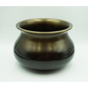 茶道具 蓋置 唐銅 唐金 火舎蓋置 ほや 約190g 火屋蓋置 穂屋蓋置 火屋