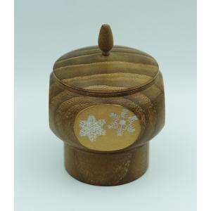 茶道具 莨入 刻莨入 独楽塗 化粧箱 : 新古茶道具 さかい ヤフー店