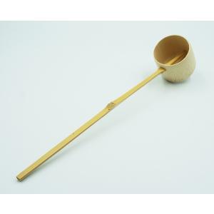 茶道具 水屋道具 掻器 水屋柄杓 曲木地 国産品 : 茶道具いまや静香園