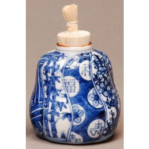 茶道具 蓋置 色絵 紫陽花 高野昭阿弥作 茶道 : 茶道具いまや静香
