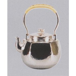 煎茶道具 洗瓶 銀瓶 銀燻 約500ml : 茶道具いまや静香園 - 通販