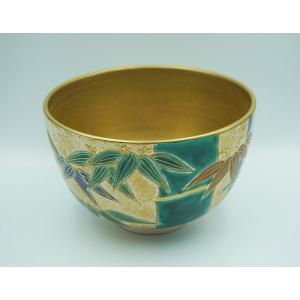 茶道具 香合 扇形 銀箔 青楓蒔絵 中林星山作 榧の木製 茶道 : 茶道具
