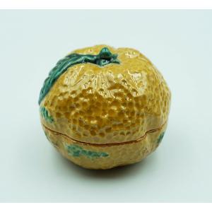 茶道具 香合 節分 赤鬼香合 中村良二作 茶道 : 茶道具いまや静香園