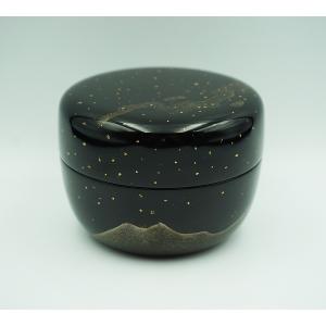 茶道具 棗 中棗 虫の音蒔絵 黒川和禅 桐箱 : 新古茶道具 さかい ヤフー