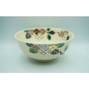 茶道具 抹茶茶碗 色絵 椿画、京都 相模竜泉作、桐共箱 新品。 : 佐藤