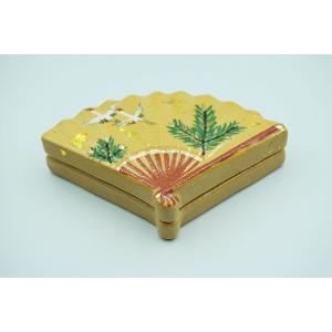 茶道具 香合 香合 ふくら雀 中村秋峰 桐箱 : 新古茶道具 さかい ヤフー