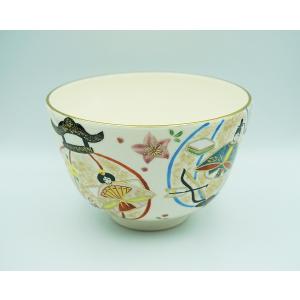 茶道具 なつめ お薄器 クリスタル ガラス 硝子 大棗 竹蒔絵 吉田昭作