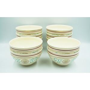 茶道具 数茶碗 数茶碗 伊羅保 掛分 十客組 北川竹久 桐箱 : 新古茶道具