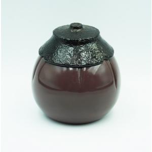 茶道具 棗 老松 溜 木製 化粧箱 : 新古茶道具 さかい ヤフー店 - 通販